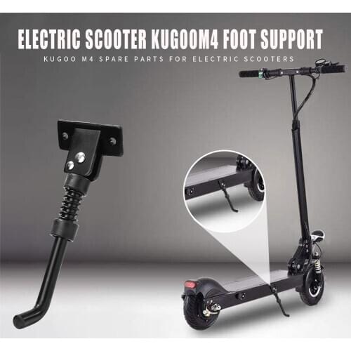 10 inch Electric Scooter Parking Support Stand E-scooter Iron Kickstand for Kugoo M4 Kick Scooter Accessories Parts
