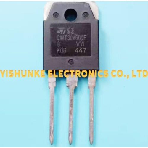 10PCS GWT30V60DF TIPL762A T20W20F3 NTK9005 TK20H50C TT2144 TO-247 TO-3P