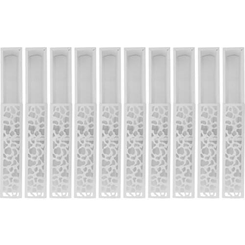 10pcs Creative Macaron Box Paper Macaron Case Cookie Case Dessert Packing Box Rectangular Macaron Box Cookies Paper Box