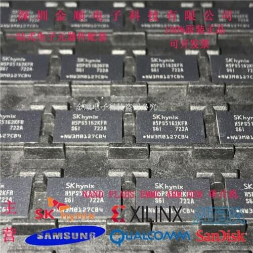 100% New&original In Stock H5PS5162KFR-S5C SK HYNIX BGA DDR2