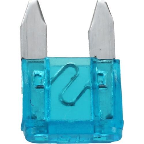 15A 15 Amp Auto Car Motorcycle Mini Blade Fuse Blue 60 Pieces