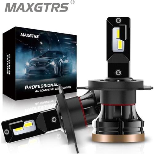 2x 12-48V Truck Car Headlights H1 H4 H7 LED H8/H11 HB3/9005 HB4/9006 9012 HIR2 14000lm Auto Front Bulb Automobile Headlamp