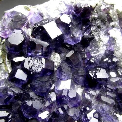 3750g Purple Blue Fluorite Cluster on Matrix - crystals and stones healing Mineral specimen Home Decor feng shui decoration