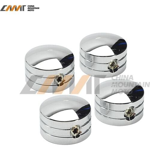 4pcs Head Bolts Covers case for Harley Twin Cam 99-Later Sportster XL883 XL1200 86-Up