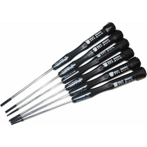 50mm Precision Screwdriver Phillips/Slotted/Torx/5-Point Magnetic Screw Driver Laptop Computer Mobile Phone Repair Tools 1pcs