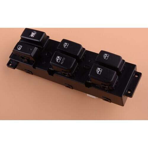 ABS Front Left Power Window Master Switch Fit For Hyundai Santa Fe CM 2007 2008 2009 2010 2011