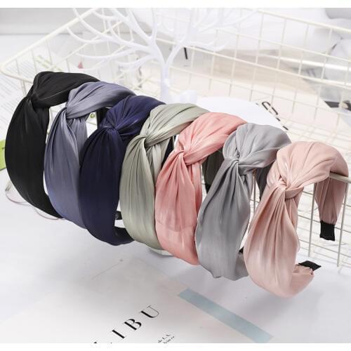 Free shipping Fashion womens College style cross bow hairbands girls lovely headwear korea style headbands hair accessories