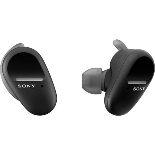 Used Sony WF-SP800N Truly Wireless Sports In-Ear Noise Canceling Headphones with Mic For Phone Call And Alexa Voice Control