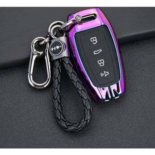 Car key case for haval h9 f7x h5 h3 great wall 5 3 m2 h6 coupe great wall m4 h2 6 auto holder shell protection cover accessories