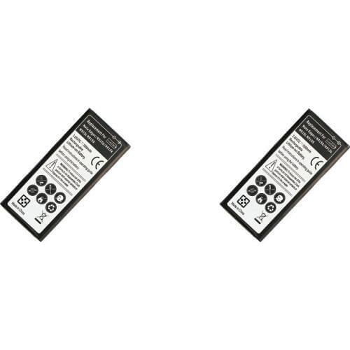 Ciszean 2x 3500mAh EB-BN915BBC Replacement Battery For Samsung Galaxy Note Edge N9150 N915K N915L N915S