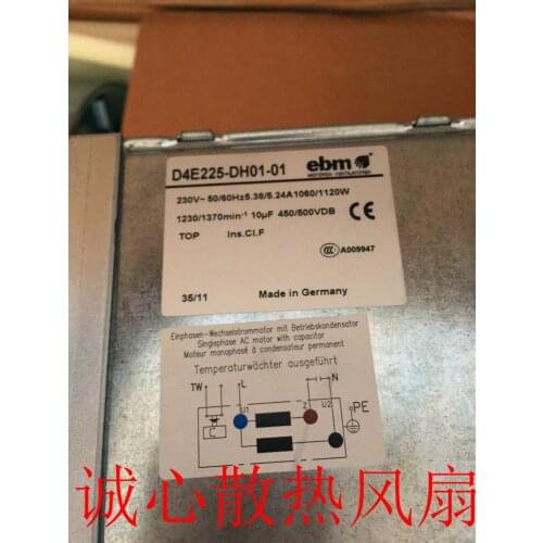 D4E225 DH01-01, 230 v, 1120 w blower