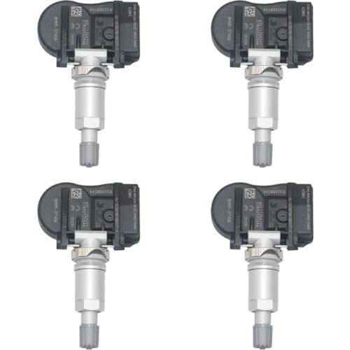 4Pcs Tire Pressure Monitor Sensors 433 MHz BHB637140A For Mazda CX-5 MX-5 Miata BBP3-37-140B