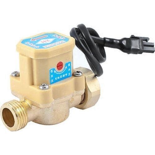 21mm 1/2" PT Male Thread 90W Pump Flow Sensor Liquid Switch for Water System
