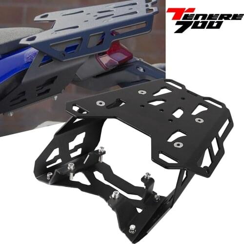 For Yamaha Tenere 700 T7 2019-2021 2020 Motorcycle Luggage Rack Luggage Holder Bracket Tenere 700 T7 Rally 2019-2021 Accessories