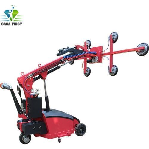 China Supplier 2000w 350kg electric vacuum glass lifter lifting equipment