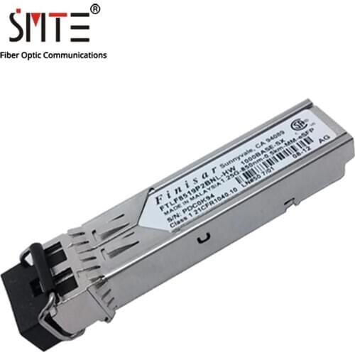 Finisar FTLF8519P2BNL-HW 34060286 SFP 2.25G 850nm 550M Gigabit Multimode Fiber Optical Module Transceiver