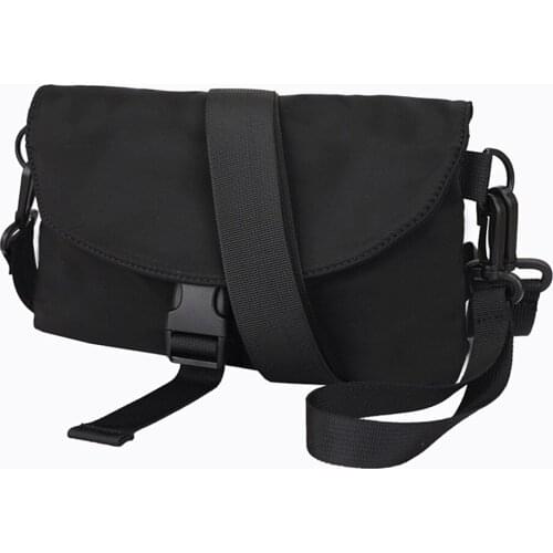 FIRECLUB Men 10 Inch Mini Crossbody Backpack Sling Shoulder Bag Mens Black Travel Waterproof Business Messenger Satchel Bag