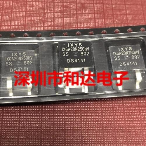 IXGA20N250HV TO-263 2500V 20A