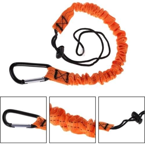 Carabiner Lanyard Retractable Rope Telescopic Elastic Buckle Climbing Equipment