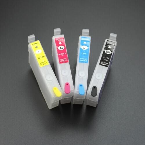 T288 288XL T2881 T2882 T2883 T2884 Refillable Ink Cartridge Without Chip For Epson Xp-330 430 434 330 430 Printer Cartridge