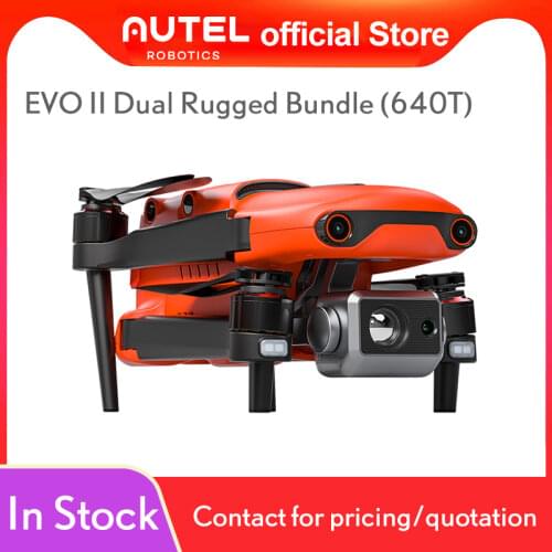 Autel Robotics EVO II PRO/Dual RC Drone GPS 3-Axis 320/640T HD Gimbal Camera 9KM Wifi Thermal Imaging 40mins Flight Quadcopter