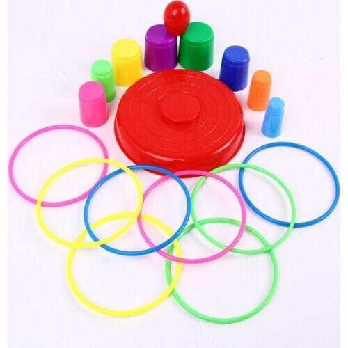 Throwing ring toy children ring indoor and outdoor educational interactive leisure parent-child game
