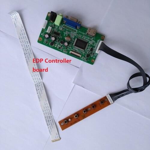 For B140HAN02.5 DIY Controller board KIT VGA LCD EDP SCREEN display monitor DRIVER 40Pin 1920X1080 14"