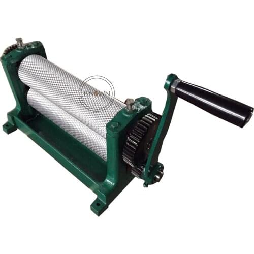 Beeswax Foundation Machine 310mm Length Roller Manual Bees Wax Foundation Machine for Sale with Different Roller Size Options