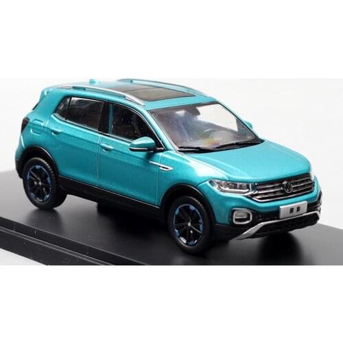 1/43 Scale VW Volkswagen TACQUA Green Diecast Car Model Toy Collection Gift