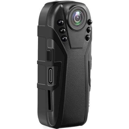 MINI Motion Detection Camera PIR IR Night Vision 6 LED Lamps Wide Angle Lens Rotation 125 Degrees Long Duration Standby HD1080P