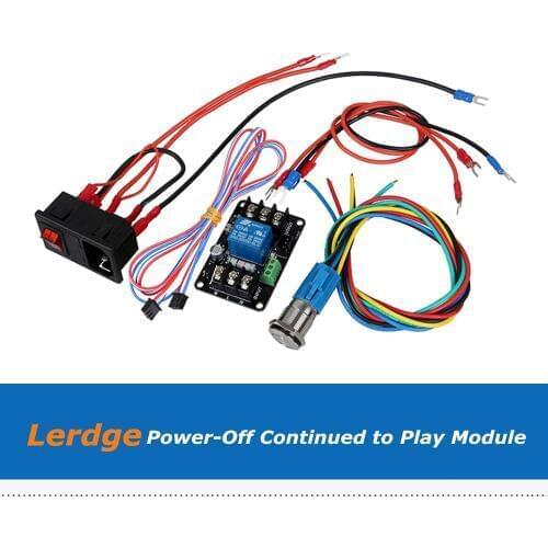 3D Printer Part Power Monitoring Module Continued to Play Printing Automatically Put off Regulator Module for Lerdge-X Board