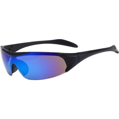 Men Women Slim Cycling Glasses UV400 Mountain Bike Road Bike Sunglasses Windproof Bicycle Mtb Goggles Outdoor Riding Eyewear