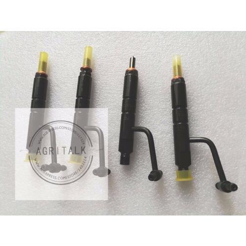 Set of fuel injectors for Quanchai QC490T/QC4102T for foton tractor,part number: 2409502500012/2410201500015