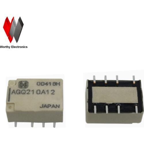 Wholesale 10pcs/lot relay AGQ210A12