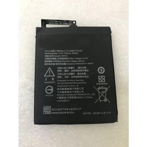 GeLar Original battery suitable for mobile AQUOS Z2 A1 FS8002 with battery model HE314 2019