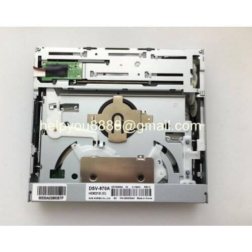 Original NEW Korea DSV-870 DSV-870A DVD Mechanism Laser Lens for Hyundai BYD S6,F6,F3,L3 Car Audio