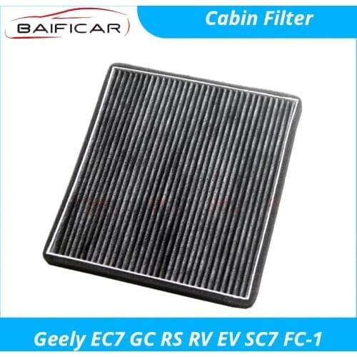 Baificar Brand New Genuine Cabin Filter Air Conditioner AC Cleaner 1017015060 Original Part For Geely EC7 GC RS RV EV SC7 FC-1