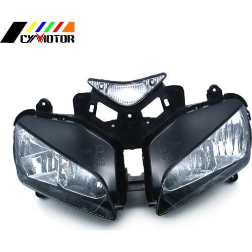 Motorcycle Front Headlight Headlamp For HONDA CBR1000 CBR 1000 2004 2005 2006 2007 04 05 06 07 Street Bike