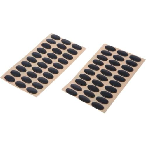 LX9B 60pcs Mouse Feet Mouse Skates Pads - for logitech M215 / M310 / M325