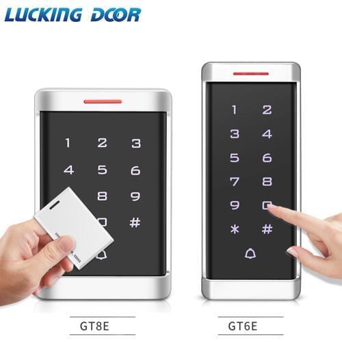 Backlight Access Control Touch Keypad 125Khz RFID Access Control Standalone Keypad Waterproof Wiegand 26 Output 2000 User