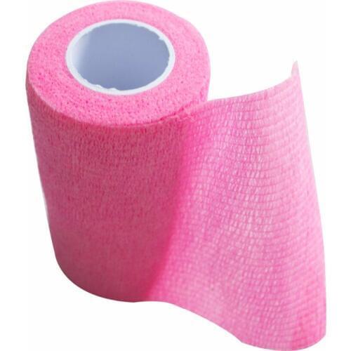 24Pcs Nonwon Self Adhesive Bandage Breathable For Wrist Finger Knee Protection Waterproof Elastic Body Gauze 7.5cm*4.5m