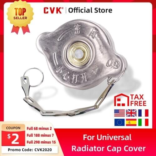 CVK Motorcycle Radiator Water Cooling Cooler System Water Tank Cap Cover For HONDA CB400 Vtec CB-1 NSR250 P3 P4