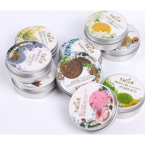 Hair Shampoo Soap Anti-Dandruff Moisturizing Hair Soap Without Silicone oil Makeup Fragrance Smooth Maquiagem Diagnostic-tool