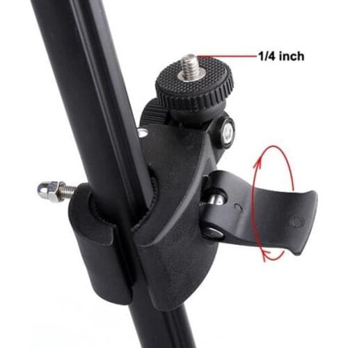 Camera Super Clamp Tripod for Holding LCD Monitor/DSLR Camera/video light/DV