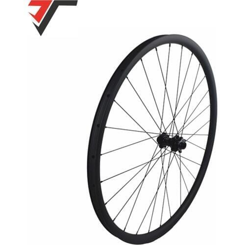 Carbon boost wheels 35mm width MTB 29er carbon mountain bicycle wheelset 29inch boost straight pull 15x110 12x148 mtb bike wheel