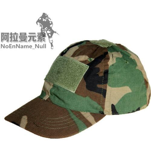 Outdoor male hat Summer mens Camouflage Tactical hat army bionic Baseball cadet Military cap