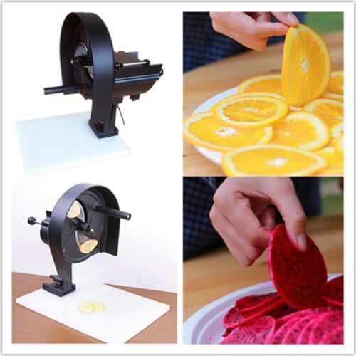 Hot sale fruit slicing machine banana chip slicer lemon chips cutting machines
