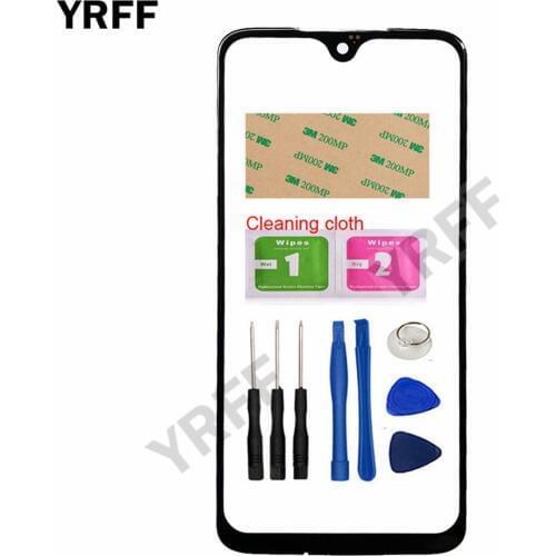 6.2'' Mobile Touch Screen Outer Glass For Moto G7/ G7 Plus Front Glass Panel Replacement