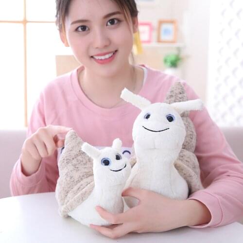 High quality exquisite Simulation small conch doll Sea animal snail plush toy Appease ragdoll Home pillow kids christmase gift