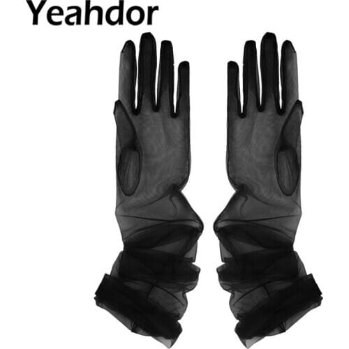 Свадебные перчатки Yeahdor China At AliExpress